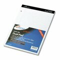 Ampad Evidence Pad  Dual College/Med Ruled  8-1/2 x 11 3/4  White  100 Sheets AM32024